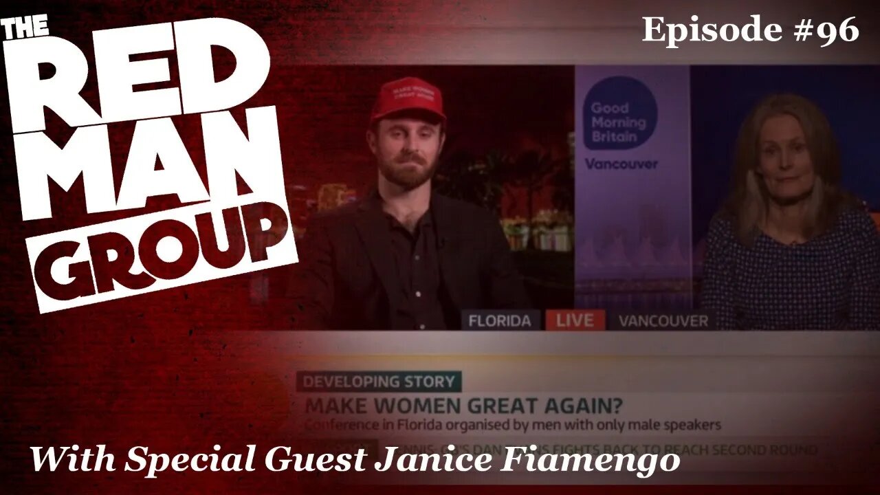 The Red Man Group Ep. #96: With Special Guest Janice Fiamengo