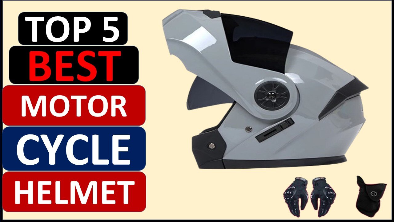 Top 5 Best Motorcycle Helmet in 2024