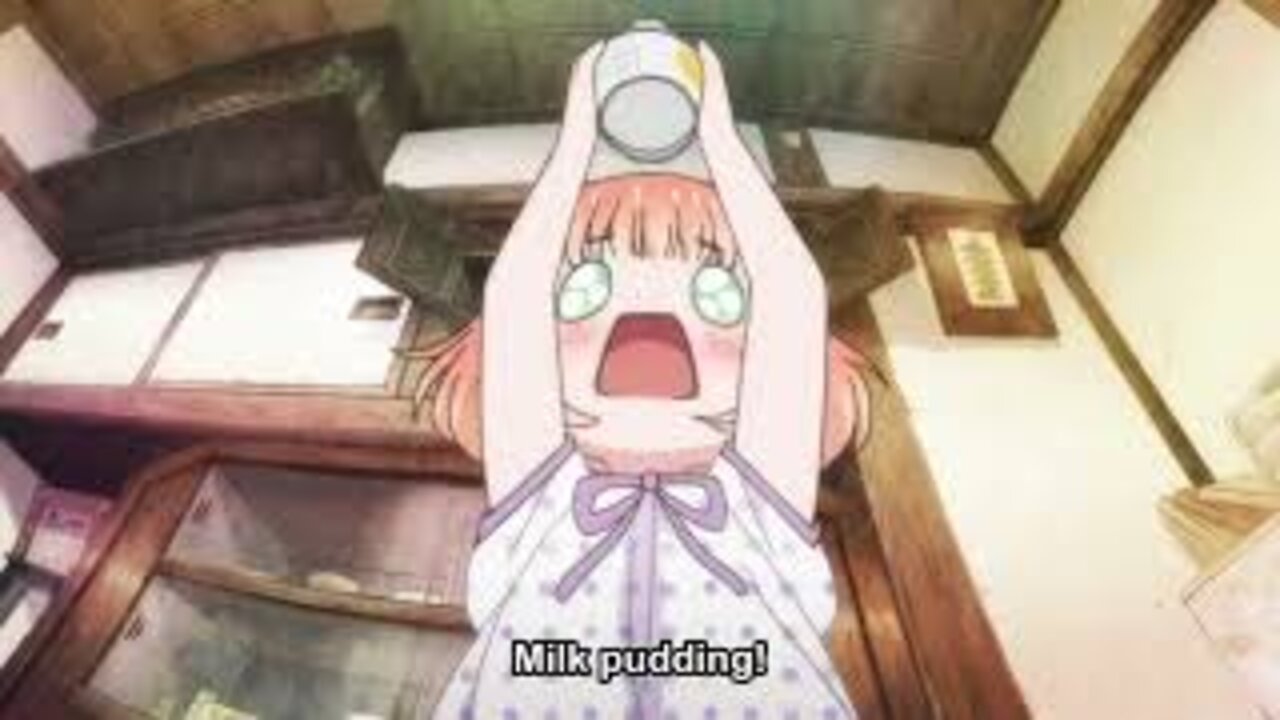 Momo Kawamoto - Treasures Milk Pudding!