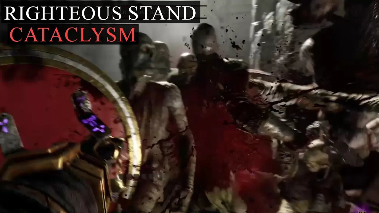 Vermintide 2 - Righteous Stand - Cataclysm