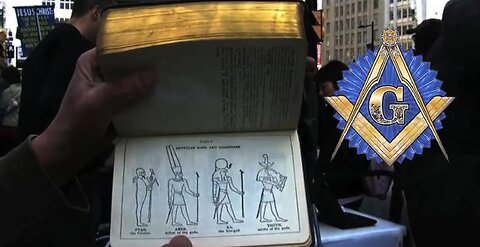 THE FREEMASON BIBLE VS. THE REAL BIBLE