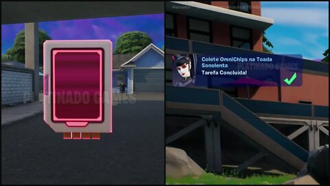 COLETE OMNICHIPS NA TOADA SONOLENTA - FORTNITE