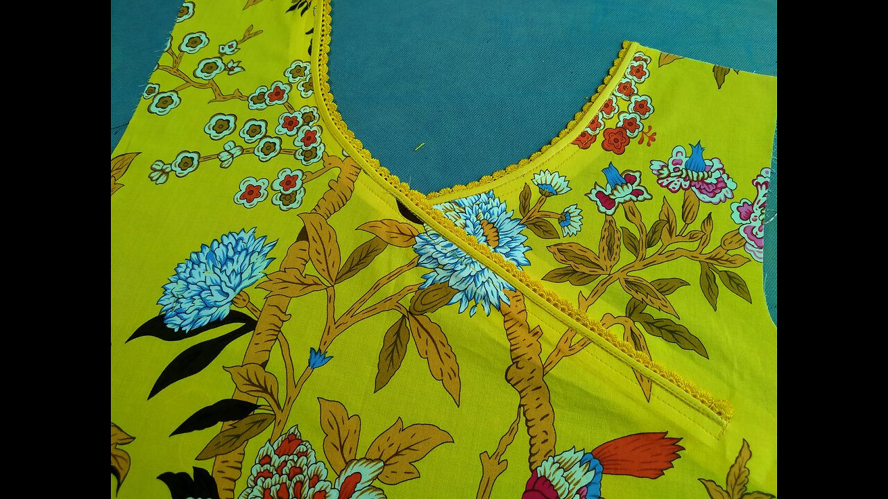 Neck design|sui dhaga official