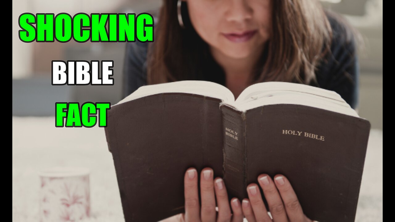 The MOST SHOCKING Bible DISCOVERY about CHRISTIANS