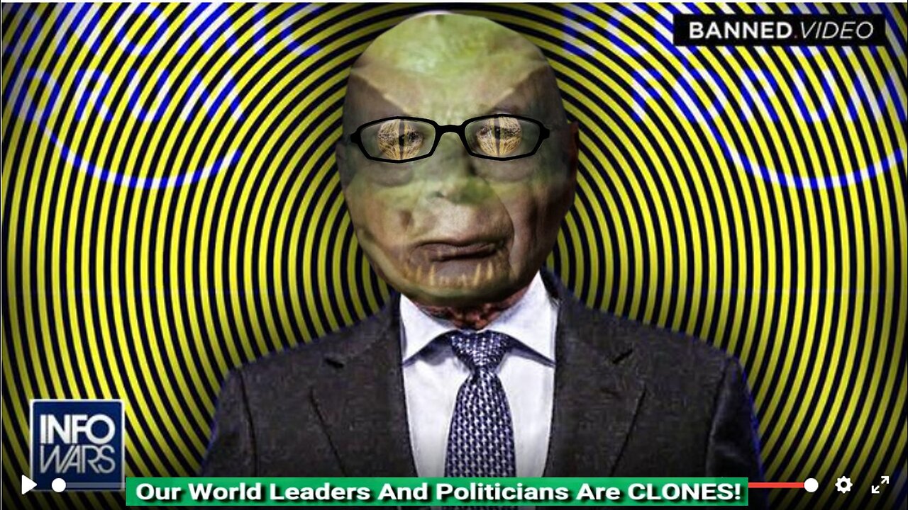 Klaus Schwab Announces Plan To Brainwash Children Worldwide