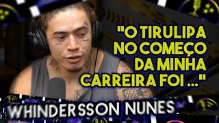 O TIRULIPA NO COMEÇO DE MINHA CARREIR FOI... - Whinderson NUnes -PODCUT