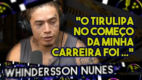 O TIRULIPA NO COMEÇO DE MINHA CARREIR FOI... - Whinderson NUnes -PODCUT