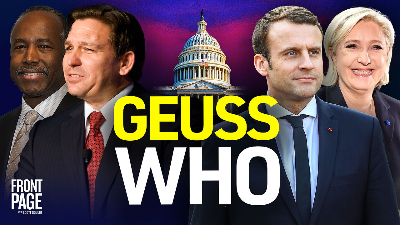 Trump VP To Attend Debate; NY & CA Banning Cell Phones In Classrooms; Le Pen Leads In France