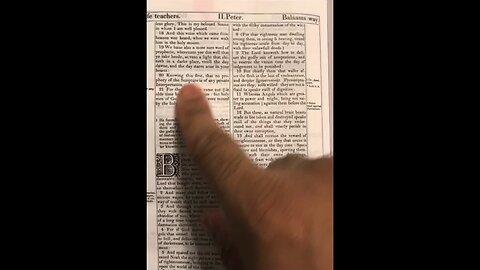 The Scriptures Say