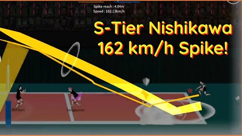 The Spike Volleyball - S-Tier Nishikawa Tourney vs (Evil?) Sanghyeon