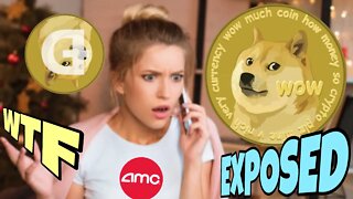 AMC EXPOSED Over Dogecoin SCANDAL ⚠️