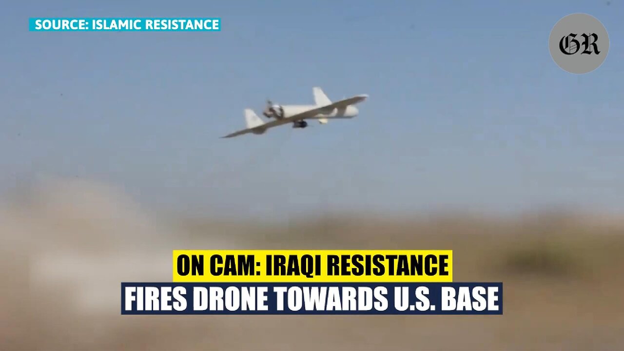 Iraqi Resistance: Kamikaze Drone Attack on US Base in Syria | Watch Now!