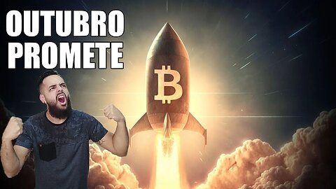 Bitcoin está DECOLANDO e iniciando outubro a todo vapor!