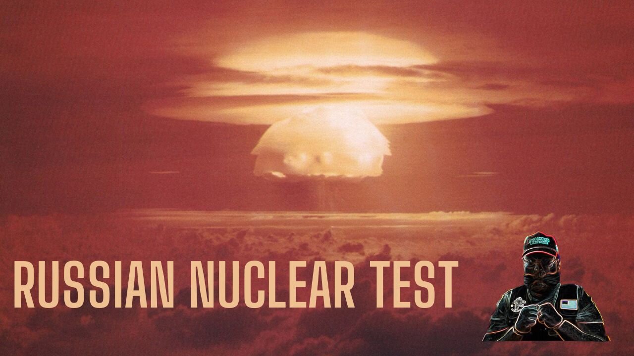 Russian Nuclear Test - LIVE UPDATES - Test expected at 0030 est