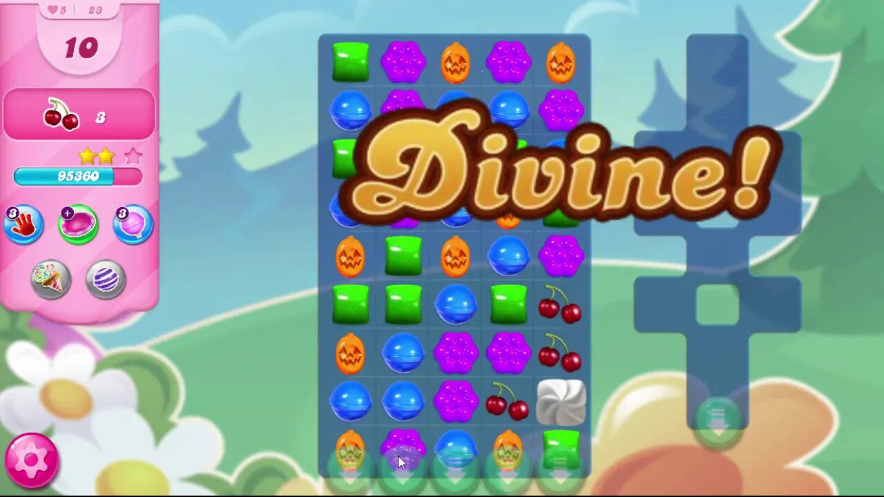 Candy Crush Saga Level 23
