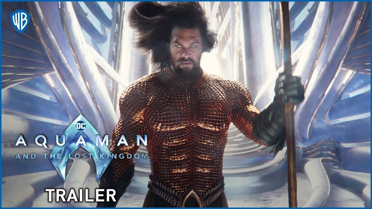 Aquaman and the Lost Kingdom | Trailer