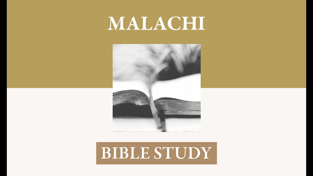 MALACHI STUDY, Be Genuine With the Lord, Mike From COT, 2:14:22