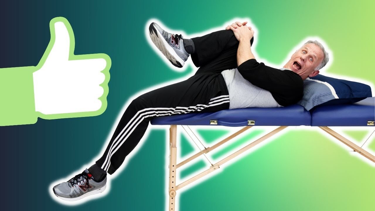 90% Of Back Pain Gets Better With This Stretch