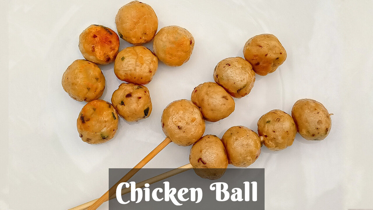 Chicken Ball | সি পি স্টাইল পারফেক্ট চিকেন বল | Simple and Tasty Recipe