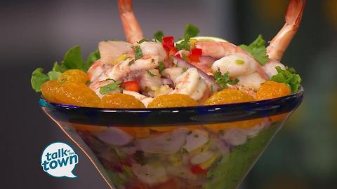 Aquarium Restaurant's Fresh Summer Ceviche' Recipe