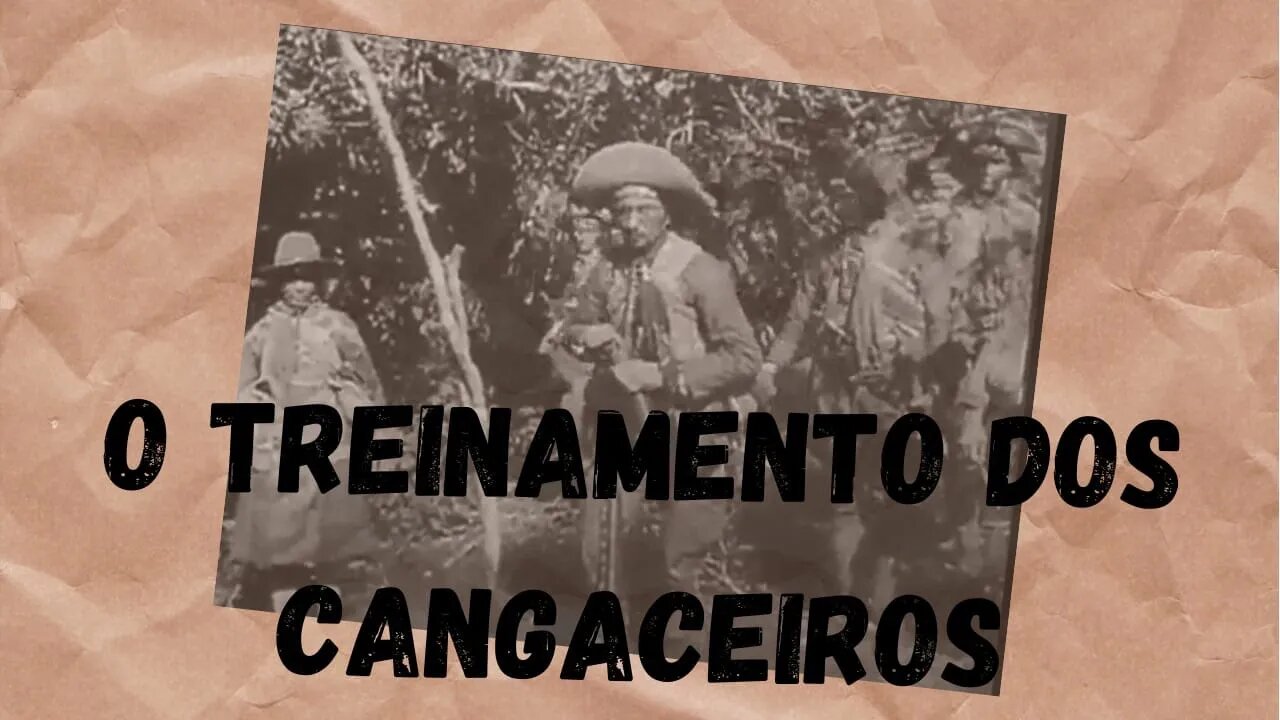 TÁTICAS DO CANGAÇO, AGILIDADE NA CAATINGA imagens REAIS de 1936\37