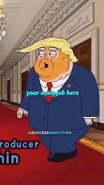 Peter Griffen & Donald Trump