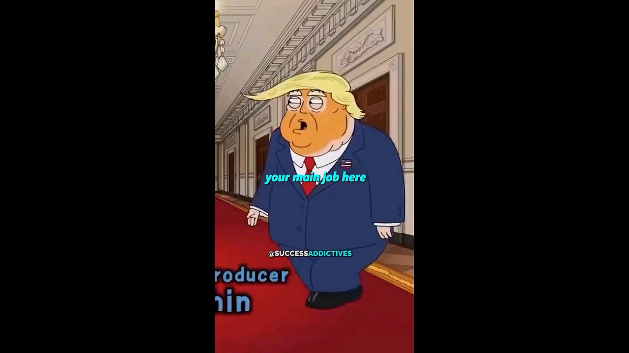 Peter Griffen & Donald Trump