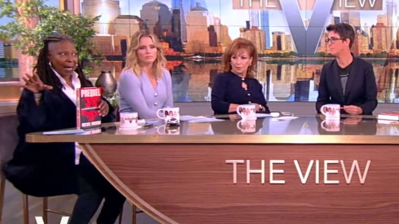 Hysterical Meltdown On 'The View' - 'Taken Off The Air'