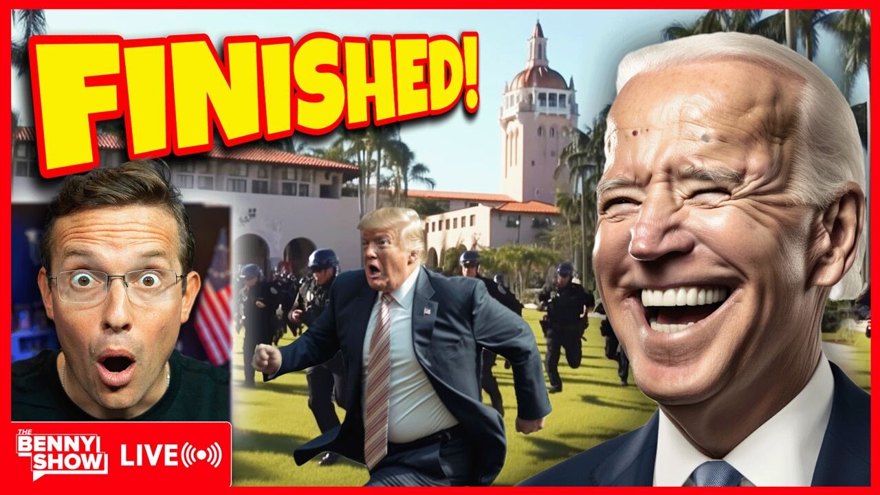 🚨 Biden ORDERED Mar-A-Lago Raid | 40 Undercover Agents on J6!?