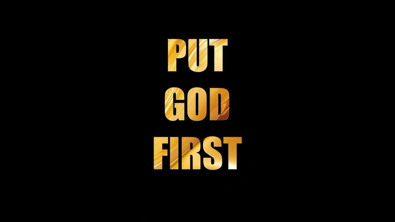 PUT GOD FIRST🔥😱 #short #reel #bible #fyp #religion #supernatural #video