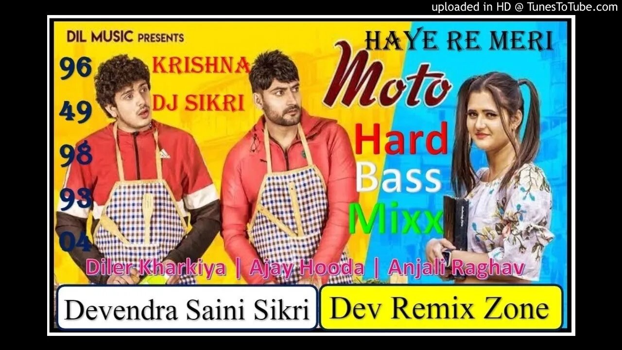 #MOTO NEW HARYANVI SONG KS DJ SIKRI