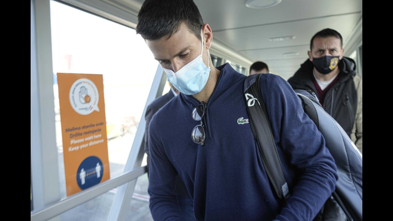 Hawaii Requires Triple Vaxx while Australia Deports Djokovic