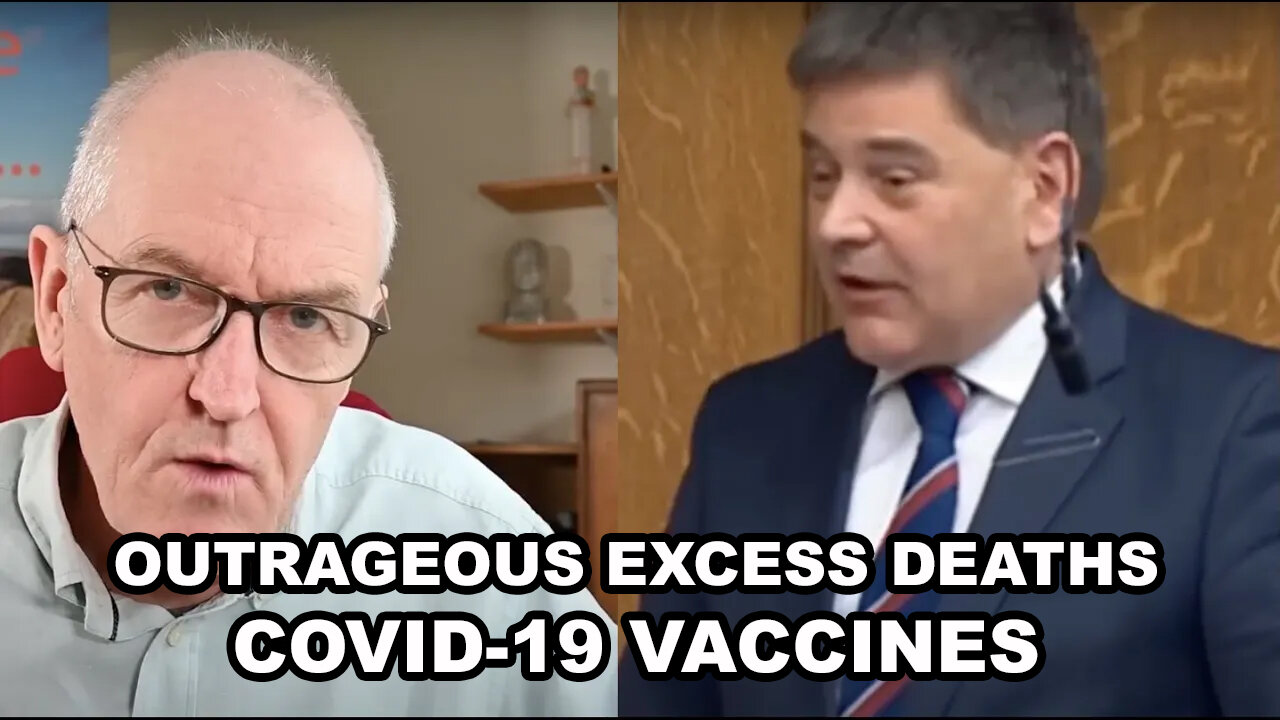 Outrageous Excess Deaths - Covid-19 Vaccines