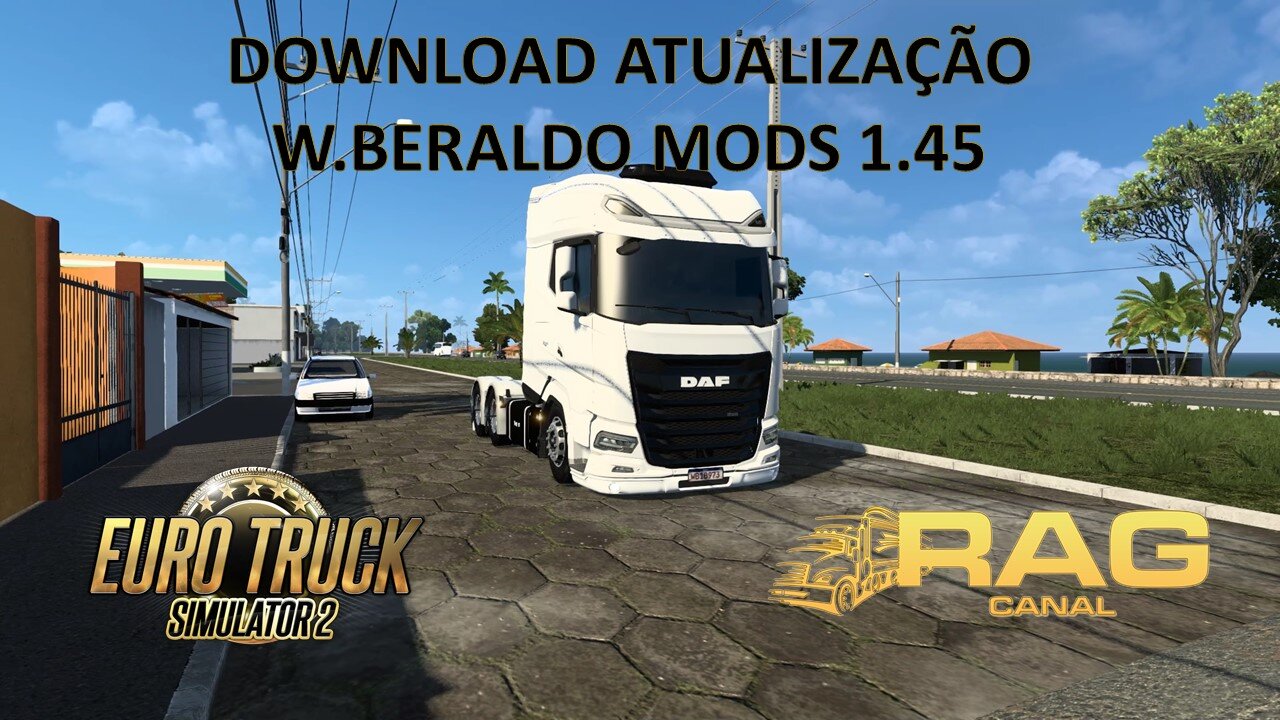 100% Mods Free: Atualização W.Beraldo Mods