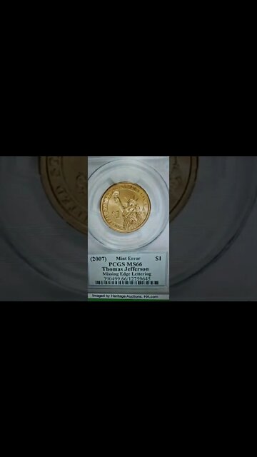 Presidential Dollar coins actually Worth Money! #coins #money