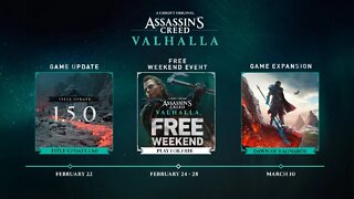 Assassin’s Creed Valhalla terá período de acesso gratuito