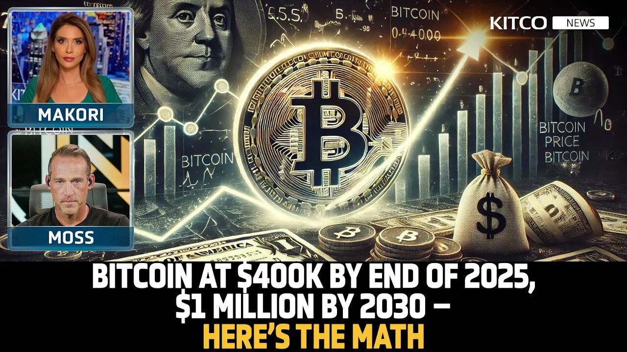 Bitcoin Could Hit $400K If Trump Wins, $1 Million Still Possible by 2030 in This Cycle