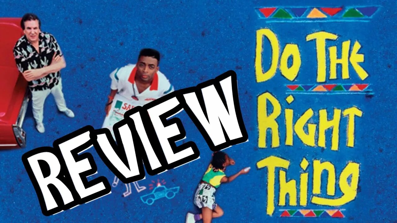 DO THE RIGHT THING (Spike Lee, 1989) Review - Zoo Box Goes to the Movies