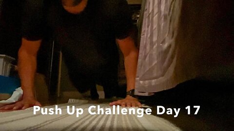 Second hardest day | Push Up Challenge Day 17 | 1700/3000