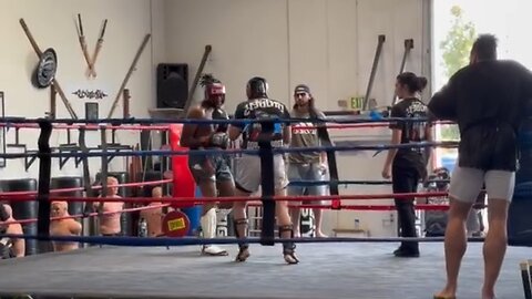 DoubleDose Muay Thai Spar-B-Que