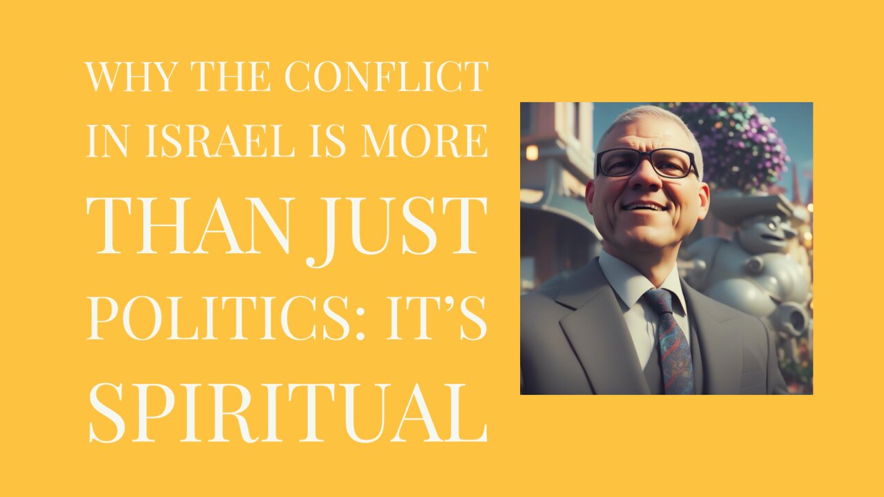 Why The Conflict in Israel Is More Than Just Politics: It’s Spiritual