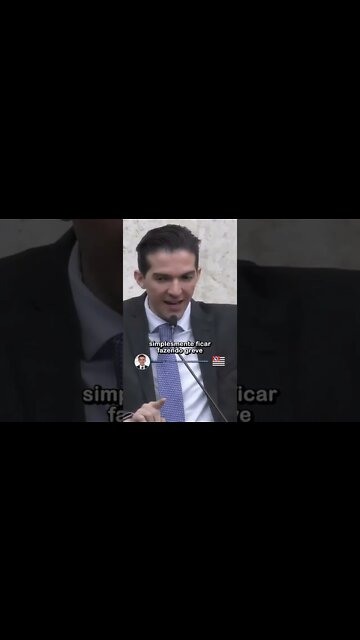 Esquerdista tenta acabar com a iniciativa privada #shorts #psol #politica #bolsonaro