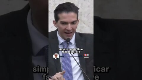 Esquerdista tenta acabar com a iniciativa privada #shorts #psol #politica #bolsonaro