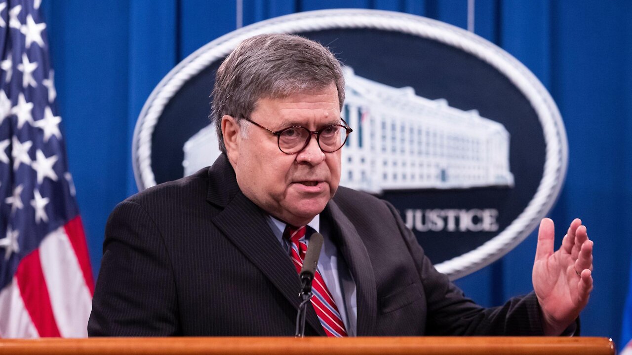 Barr: No special counsel needed on election fraud or Hunter Biden