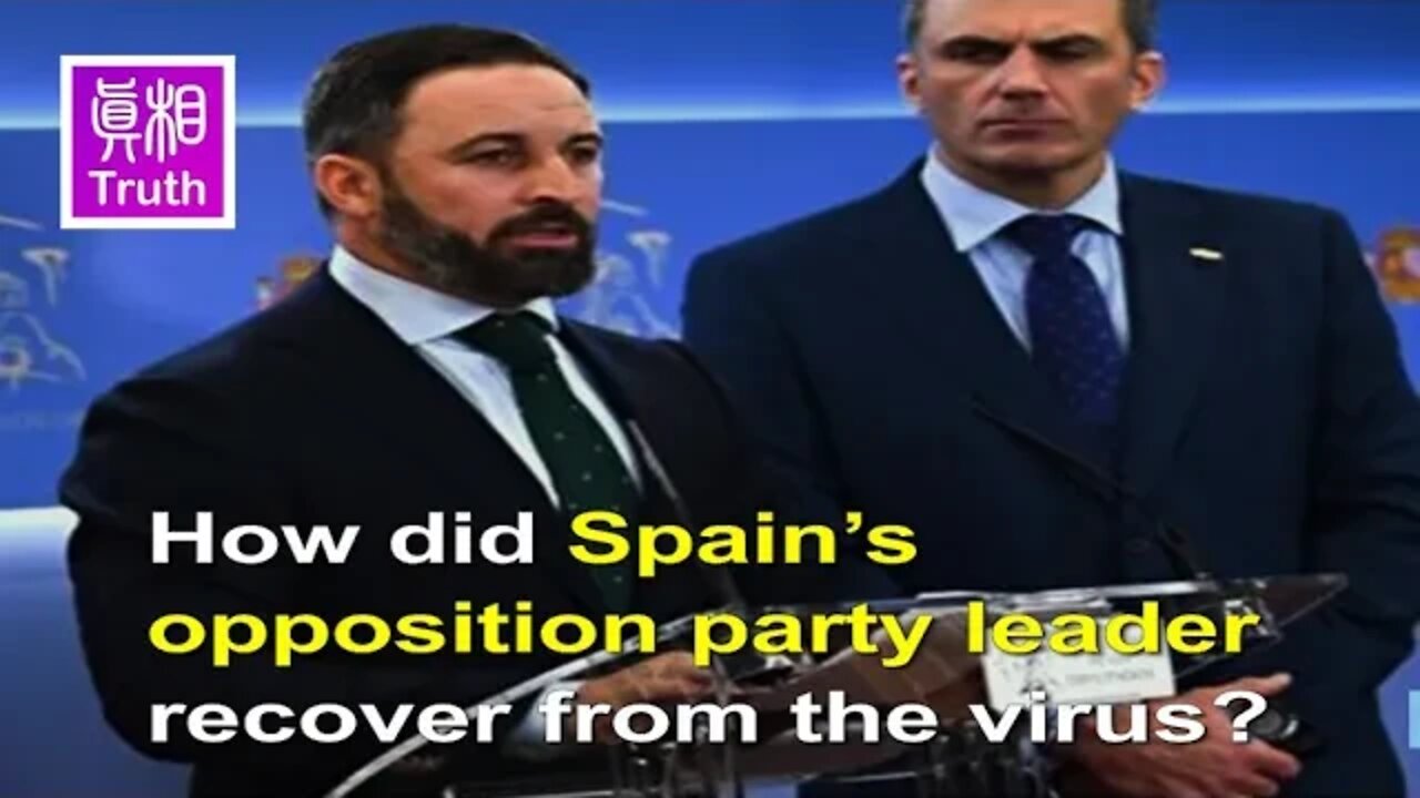 How did Spain’s Opposition Party Leader Recover from the Virus?
