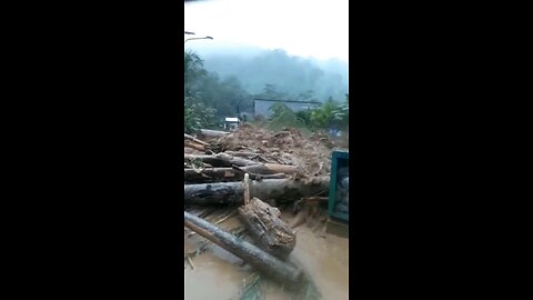 floods disaster occured in City of Indonesia