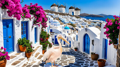 MYKONOS: The Most Beautiful Greek Island – Playground for the Rich & Famous!