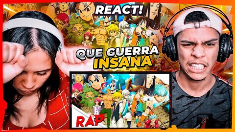 Rap da Guerra Santa | Feat. Enygma, Flash Beats, All Place Br... | [ React Rap Nerd ] 🔥