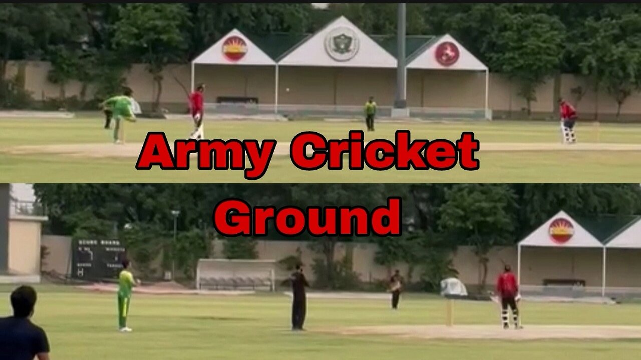 Army Chaklala Cricket Ground #Rawalpindi