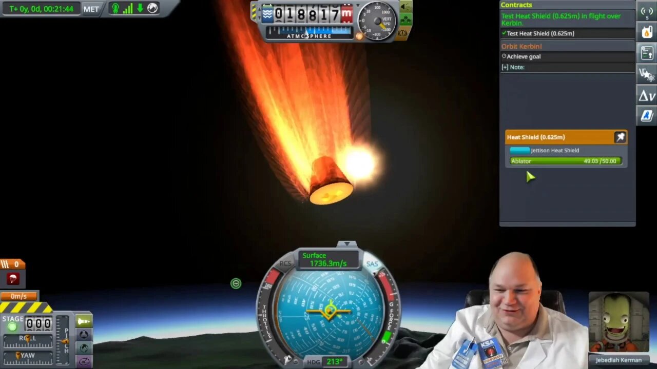 Kerbal Space Program Stream Highlights ep 2